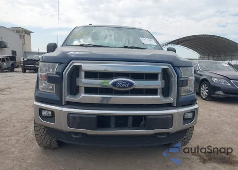 2016 Ford F-150 Xlt z USA, uszkodzony, nr VIN 1FTEW1EF4GFD46146